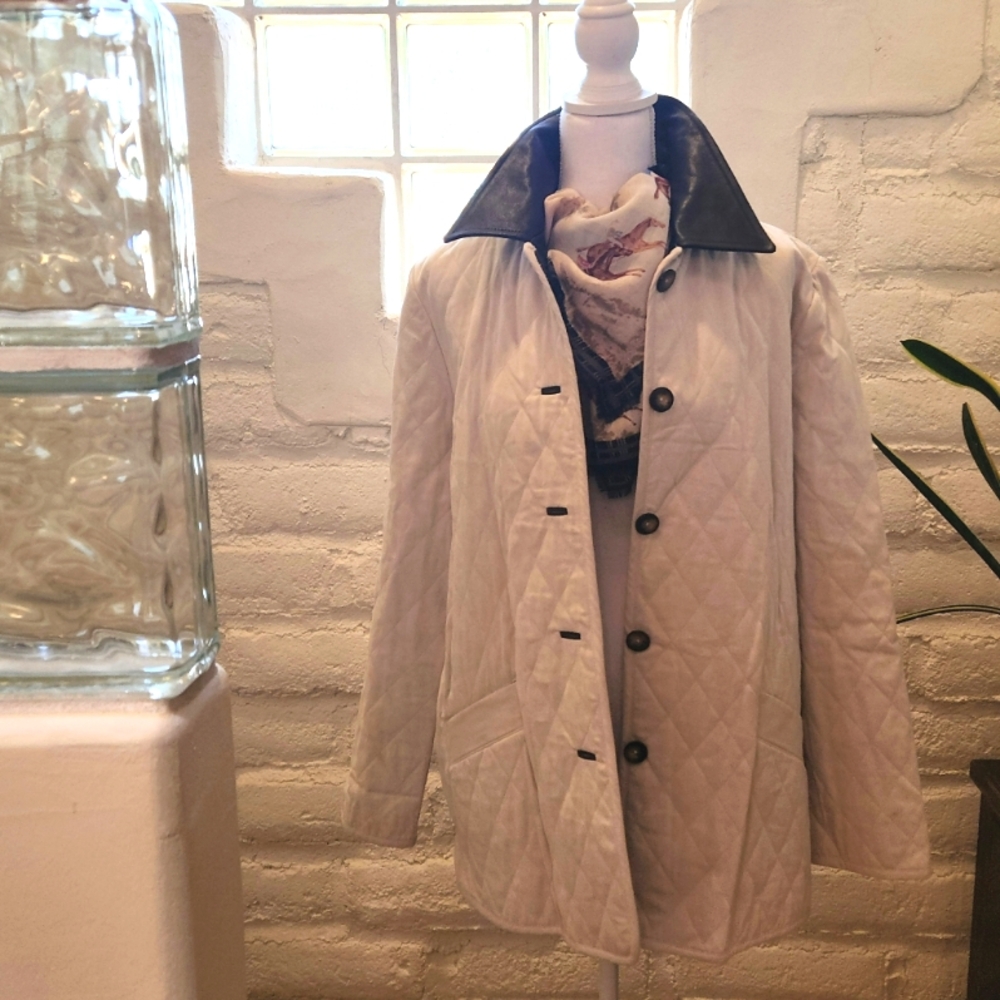 Ellen Tracy Barn Jacket NWT